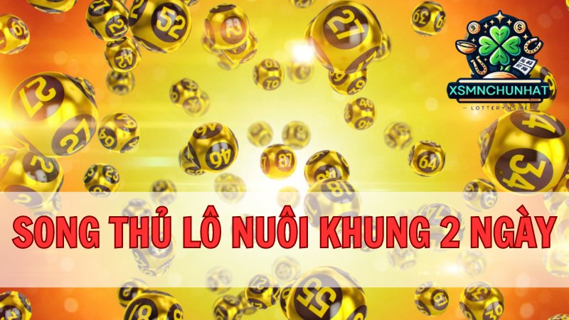 Bí kíp bắt song thủ lô nuôi khung 2 ngày chuẩn xác nhất